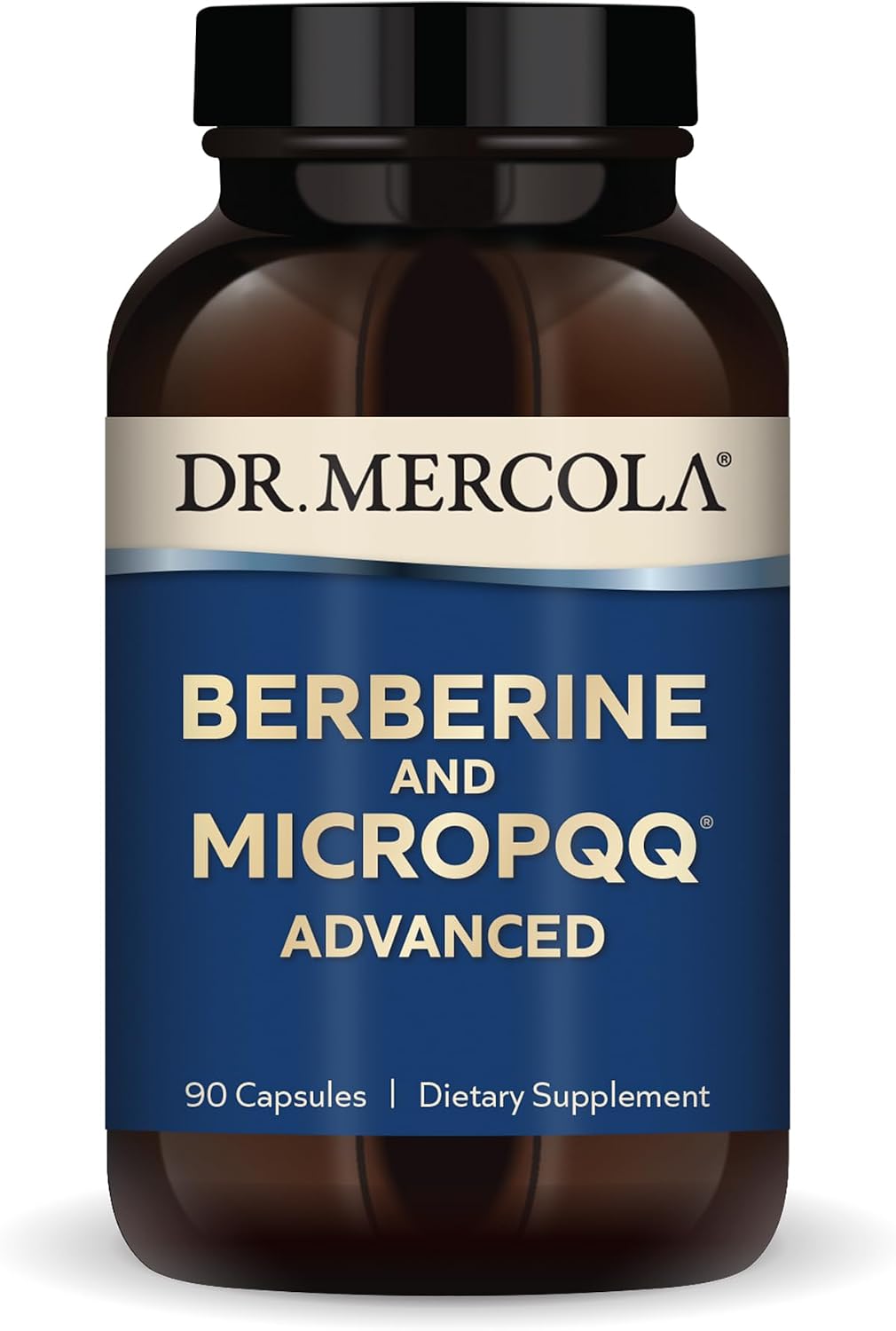 Dr. Mercola Berberine and MicroPQQ Advanced - 30 Cápsulas