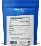 Longevity Box NMNH 250 mg - Alternativa al NMN, Mononucleótido de Dihidronicotinamida más Potente para Energía Celular, Reparación del ADN y Envejecimiento Saludable - 60 Cápsulas Avanzadas