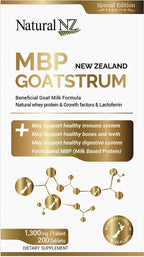 Natural NZ MBP New Zealand Goatstrum - 200 Comprimidos (Pack de 3)
