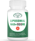 NAD+ Plus Liposomal 800mg - 60 Cápsulas