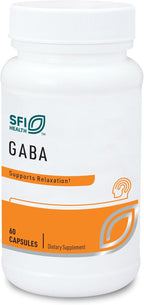 Klaire Labs SFI Health GABA 420 mg - 60 Cápsulas