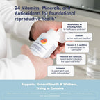 FullWell Multivitamínico para Hombres - 120 Cápsulas (30 Dosis)