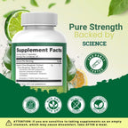 Complemento Orgánico de Bergamota Cítrica - 1000 mg - 120 Cápsulas