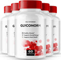 IDEAL PERFORMANCE Glyconorm Cápsulas - Suplemento Natural de Apoyo (5 Envases)