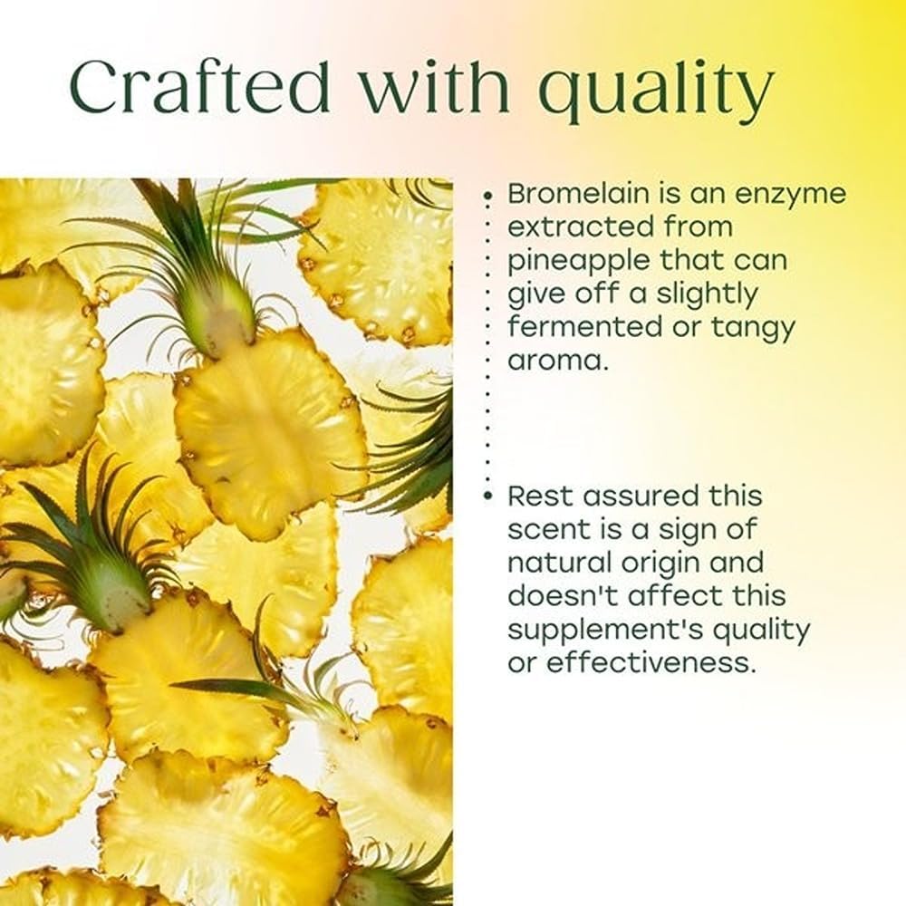 MegaFood Quercetina con Bromelina 500 mg - 60 Cápsulas (30 dosis)