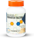 Transfer Factor Enhanced, 100 Cápsulas Naturales – Apoyo Inmunitario