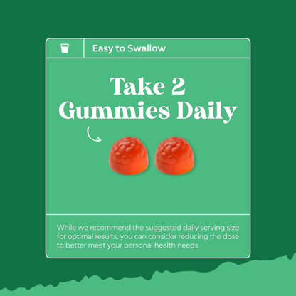 Gominolas Multivitamínicas para Adolescentes – Vitamina C: Favorece la formación normal de colágeno para el – Image 6