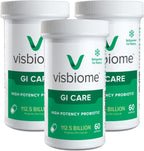 Visbiome® GI Care - Probiótico de Alta Potencia - 112.5 Mil Millones UFC - 180 Cápsulas