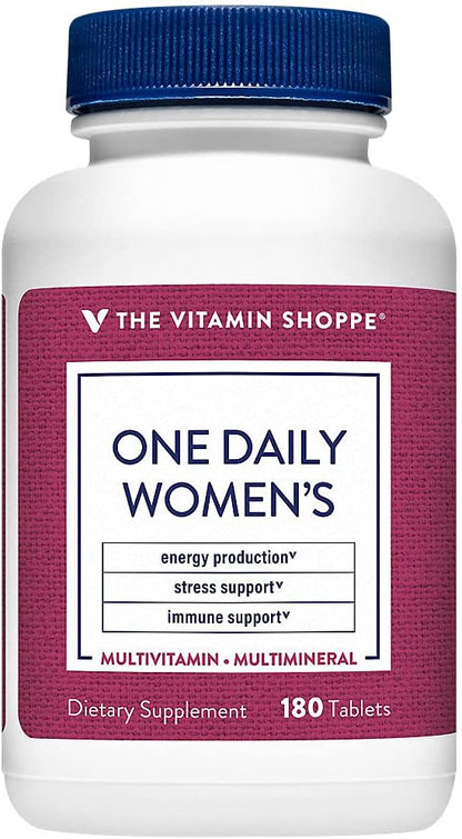 The Vitamin Shoppe One Daily Women's – Energía celular: Las vitaminas del grupo B (presentes en la fórmula) – Image 5