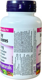 Webber Naturals Soya Isoflavones 50 mg, 90 Capsules