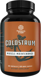 Calostro Bovino en Cápsulas con Inmunoglobulina G - 60 Cápsulas