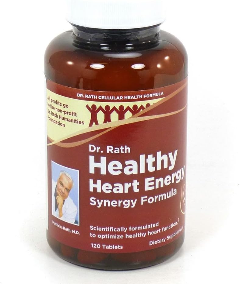 Healthy Heart Energy 120 Comprimidos - Dr. Rath