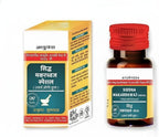 Siddha Makardhwaj Special con Oro y Perla - 10 Comprimidos