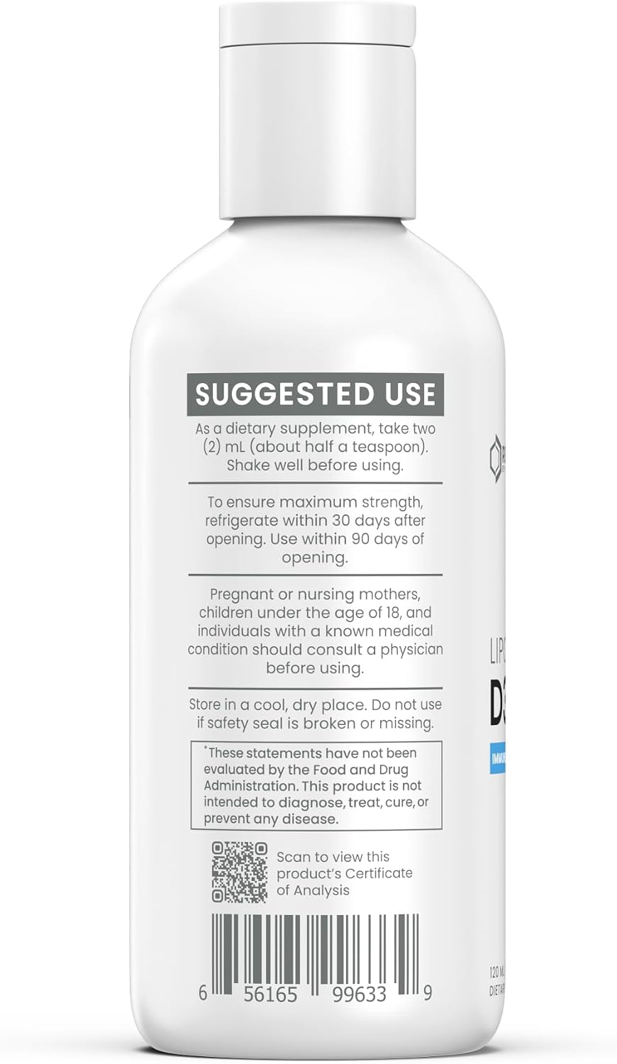 Renue By Science Gel Liposomal de Vitamina D3 y K2 - 120 ml