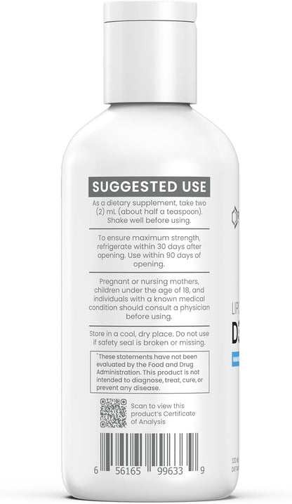 Renue By Science Gel Liposomal de Vitamina D3 y K2 - 120 ml – Image 2