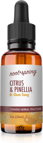 root + spring Citrus & Pinellia – Er Chen Tang – Tintura Herbal (Extracto Líquido) 30 ml