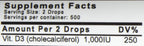 Innate Choice D Sufficiency Vitamina D3 Líquida, 30 ml