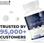 BrainSync – Probiótico 3.6 Mil Millones de UFC, 30 Comprimidos (Suministro para 6 Meses)
