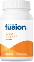 Bariatric Fusion Stress Support* | Suplemento Vegano con Magnesio y Ashwagandha | Complemento Diario para Mujeres y Hombres | Sin Gluten, Lácteos ni Soja | No-GMO | 60 Cápsulas