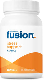 Bariatric Fusion Stress Support* | Suplemento Vegano con Magnesio y Ashwagandha | Complemento Diario para Mujeres y Hombres | Sin Gluten, Lácteos ni Soja | No-GMO | 60 Cápsulas