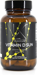 DR. NIGMA Vitamina D3 5000 UI con K1 y K2 - 60 Cápsulas
