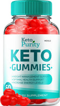 Keto Purity ACV Gummies (60 gominolas)