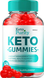 Keto Purity ACV Gummies (60 gominolas)