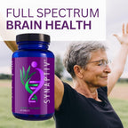 Youngevity Synaptiv Brain Support - 12 in 1 - Brain Supplement with Ginkgo, Huperzine, Bacopa and Antioxidants - 60 Tablets (2-Pack)