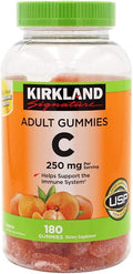Kirkland Signature Vitamina C 250 mg, 360 Gomitas Adultos
