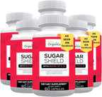 Sugar Shield - Suplemento Avanzado para el Metabolismo - 360 Cápsulas Vegetales