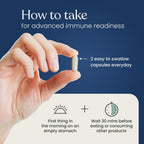 Better Way Health™ - Beta Glucano 1,3/1,6 Purificado - 100 mg - 60 Cápsulas