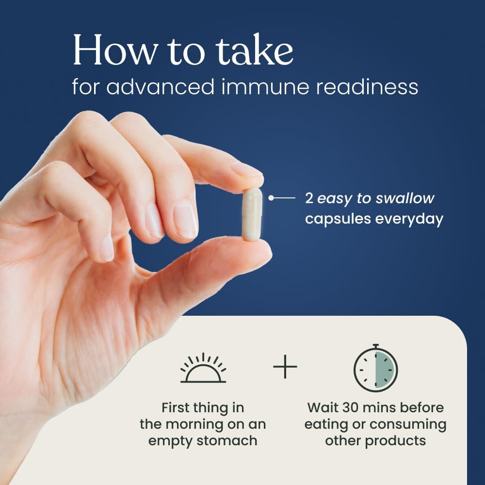 Better Way Health™ - Beta Glucano 1,3/1,6 Purificado - 100 mg - 60 Cápsulas