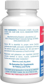 Complejo Calcio Magnesio B6 50mg con Vitaminas B1, B2, Niacina y Potasio - 100 Comprimidos