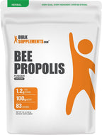 BulkSupplements.com Polvo de Propóleo de Abeja - 500 g (1.1 lbs)