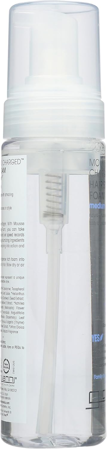 Giovanni Air Turbo Charged Mousse Capilar Natural - 200 ml (Pack de 6)