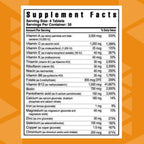 Youngevity Beyond Tangy Tangerine 2.0 Complejo Multivitamínico y Mineral - 120 Comprimidos