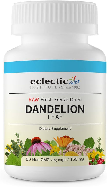 Eclectic Herb - Cápsulas de Hoja de Diente de León Orgánica Liofilizada | 90 Cápsulas, 200 mg – Image 9
