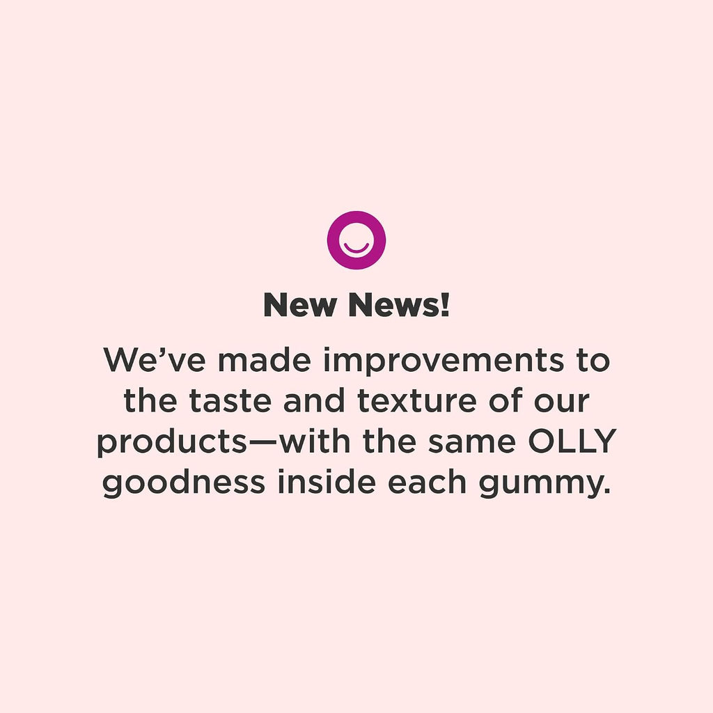 Olly Teen Girl Multi Gummy – Multivitamínico en Gominolas para Adolescentes, Sabor Berry Melon, 70 Gominolas (35 Días)