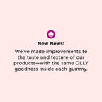 OLLY Heavenly Hair Gummy, Gominolas para el Cabello con Biotina, Queratina y Amla, 60 Gominolas (30 Días)