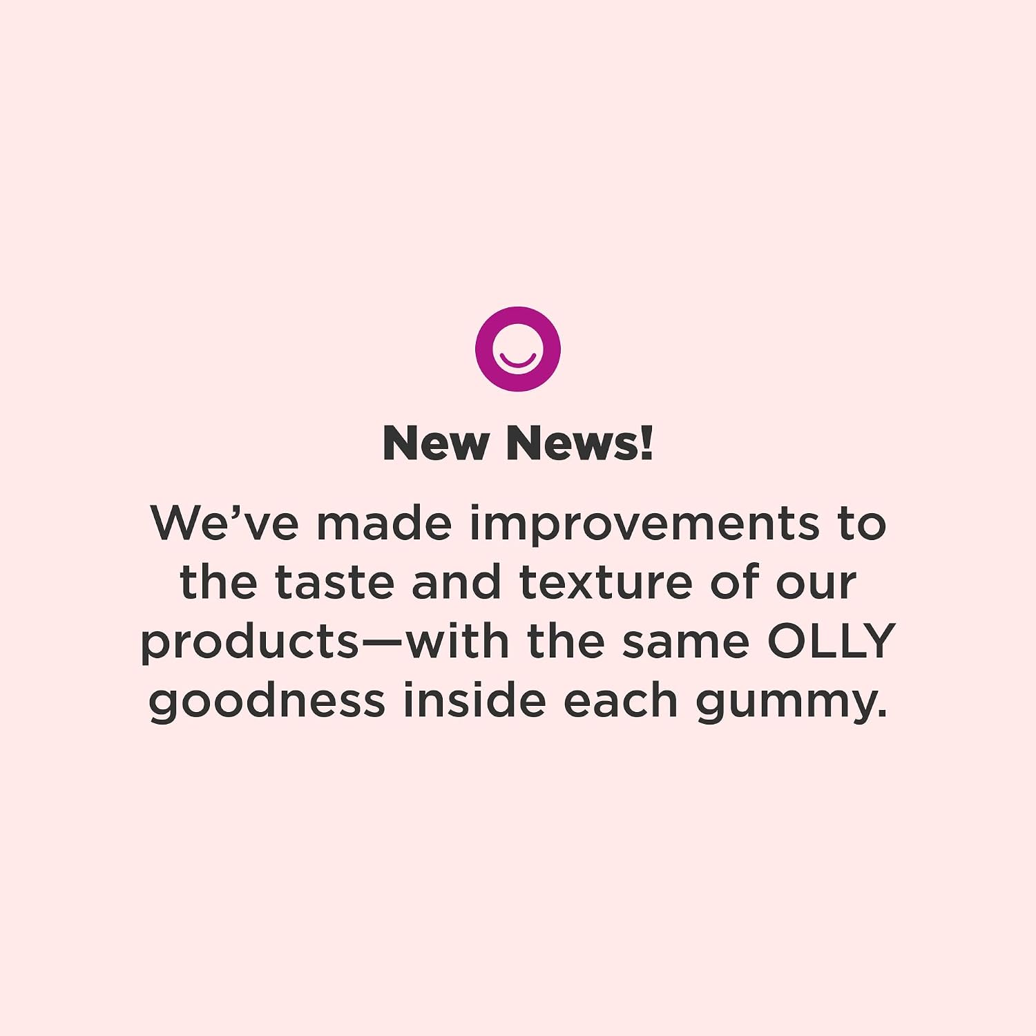 OLLY Heavenly Hair Gummy, Gominolas para el Cabello con Biotina, Queratina y Amla, 60 Gominolas (30 Días)