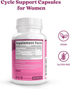 BeLive Myo-Inositol & D-Chiro Inositol Supplement – 2 Pack – 90 Cápsulas Cada – Ratio 40:1 con Ácido Fólico para Mujeres