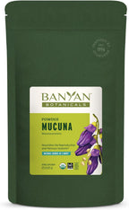 Banyan Botanicals Kapikacchu en Polvo, 1/2 Libra - Orgánico USDA - Mucuna pruriens - Fuente natural de L-dopa*