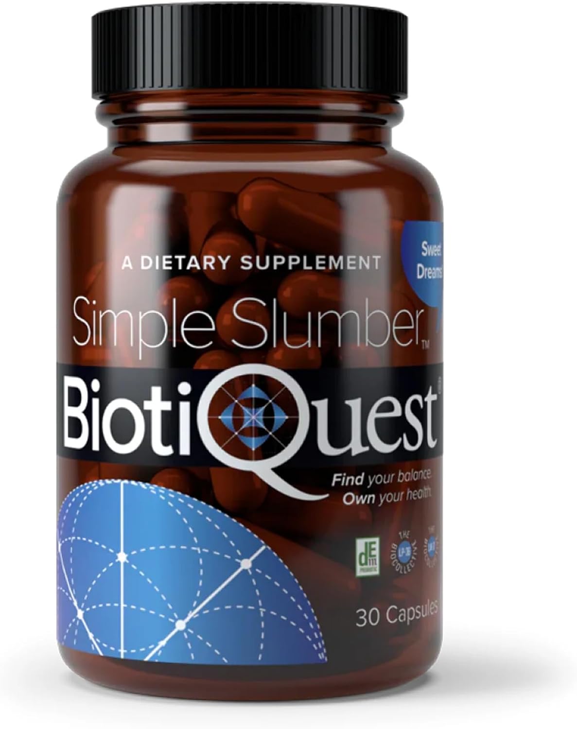 BiotiQuest Heart Centered Probiotics – 20 Billion CFU, 60 Cápsulas