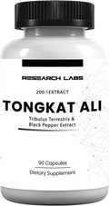 Research Labs Longjack Tongkat Ali Extract Capsules