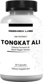 Research Labs Longjack Tongkat Ali Extract Capsules