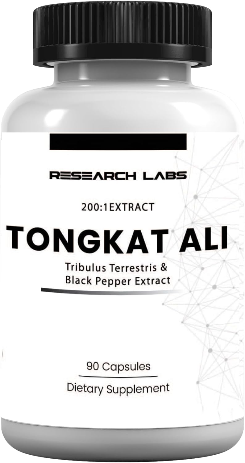 Research Labs Longjack Tongkat Ali Extract Capsules