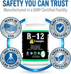 THIS LITTLE HOUSE OF MINE B-12 Vitamin Complex, 2000mcg B-12 con Vitamina C