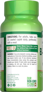 Nature's Truth B-Complex with Vitamin C, Timed Release, 100 Tablets (3 Pack)
