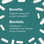Webber Naturals Niacina sin Rubor Vitamina B3 Cápsulas, 500 mg, 90 unidades