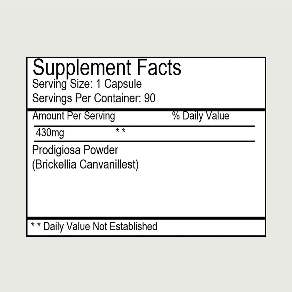 Herb Emporium Prodigiosa, Cápsulas Vegetales Orgánicas, 90 unidades, 430mg